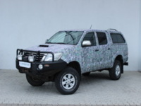 Toyota Hilux VII (AN10) · 2-й рестайлинг, 2012 г.