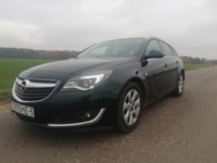Opel Insignia I · Рестайлинг, 2016 г.
