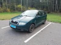 Skoda Fabia 6Y, 2000 г.