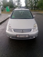 Honda Stream I, 7 мест, 2001 г.
