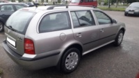 Skoda Octavia I · Рестайлинг, 2008 г.