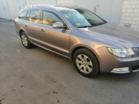 Skoda Superb II, 2010 г.