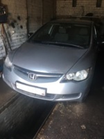 Honda Civic VIII, 2007 г.