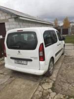 Peugeot Partner II · Рестайлинг, 2012 г.