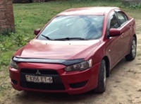 Mitsubishi Lancer X, 2007 г.