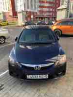 Honda Civic VIII · Рестайлинг, 2009 г.