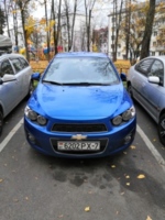 Chevrolet Aveo T300, 2014 г.