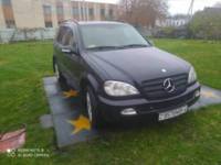 Mercedes-Benz M-Класс W163 · Рестайлинг, 2002 г.