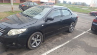Toyota Corolla X (E140, 150), 2008 г.