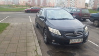 Toyota Corolla X (E140, 150), 2008 г.
