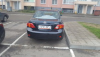 Toyota Corolla X (E140, 150), 2008 г.