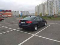 Chevrolet Cruze III, 2016 г.