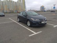 Chevrolet Cruze III, 2016 г.