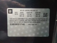 Chevrolet Cruze III, 2016 г.