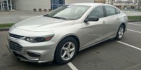 Chevrolet Malibu IX, 2017 г.