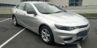Chevrolet Malibu IX, 2017 г.