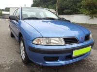 Mitsubishi Carisma I · Рестайлинг, 2000 г.