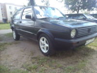 Volkswagen Golf II, 1989 г.