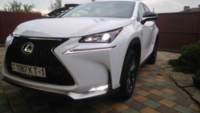 Lexus NX, 2017 г.