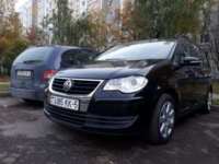 Volkswagen Touran I · Рестайлинг, 7 мест, 2010 г.