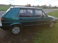 Volkswagen Golf GTI II, 1985 г.