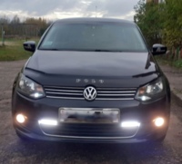 Volkswagen Polo Sedan I, 2010 г.