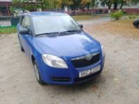 Skoda Fabia 5J, 2009 г.