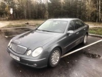 Mercedes-Benz E-Класс W211, S211, 2005 г.