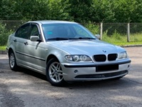 BMW 3 серия E46, 2002 г.