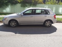Kia Cerato I, 2005 г.