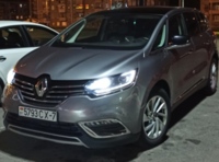 Renault Espace V, 2016 г.