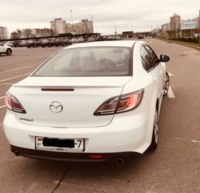 Mazda 6 II, 2008 г.