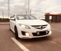 Mazda 6 II, 2008 г.