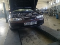Mazda 626 GE, 1997 г.