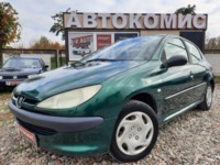 Peugeot 206 I, 2002 г.