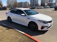 Kia Optima IV, 2019 г.