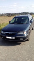 Mazda 626 GF, 1999 г.