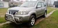 Nissan X-Trail I (T30), 5 мест, 2001 г.