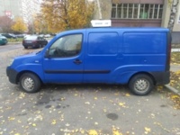 Fiat Doblo I · Рестайлинг, 2008 г.