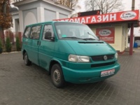 Volkswagen Caravelle T4, 1997 г.