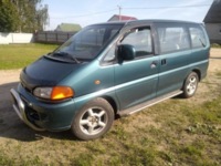 Mitsubishi Space Gear I, 1996 г.