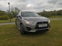 Mitsubishi ASX I · Рестайлинг, 2014 г.