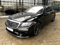 Mercedes-Benz S-Класс AMG W222, C217, A217 · Рестайлинг, 2018 г.