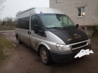 Ford Transit Tourneo, 2001 г.