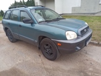 Hyundai Santa Fe SM, 5 мест, 2001 г.