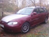 Hyundai Lantra J2, 1997 г.