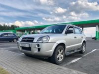 Hyundai Tucson I, 2008 г.
