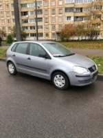 Volkswagen Polo IV · Рестайлинг, 2007 г.