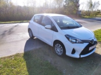 Toyota Yaris III (XP130) · Рестайлинг, 2016 г.