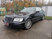 Mercedes-Benz S-Класс W140, C140, 1992 г.